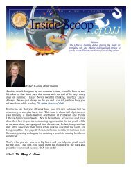 Inside Scoop - Office of Juvenile Justice - Louisiana