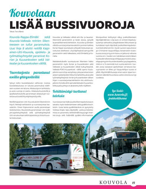 Nro 3/2011 - Kouvola