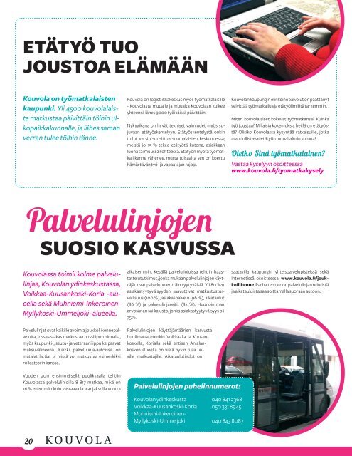 Nro 3/2011 - Kouvola