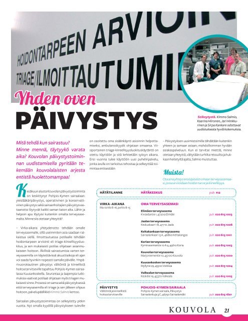 Nro 3/2011 - Kouvola