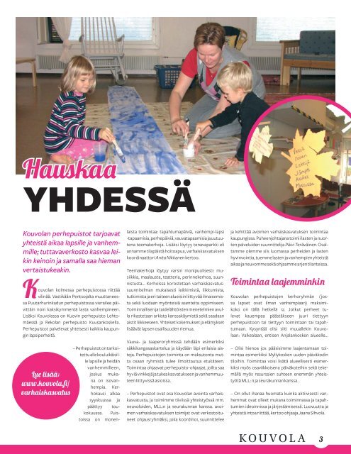 Nro 3/2011 - Kouvola