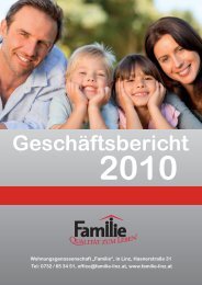 GeschÃ¤ftsbericht - Familie in Linz