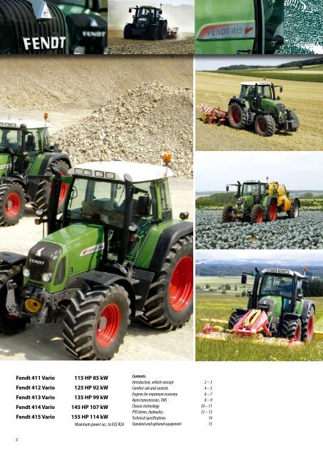 Fendt 400 Vario - Kakkis Agrifuture Products LTD