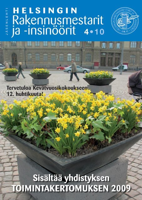 Yhdistyksen jÃ¤senlehti 4/10, PDF tiedosto - Helsingin ...