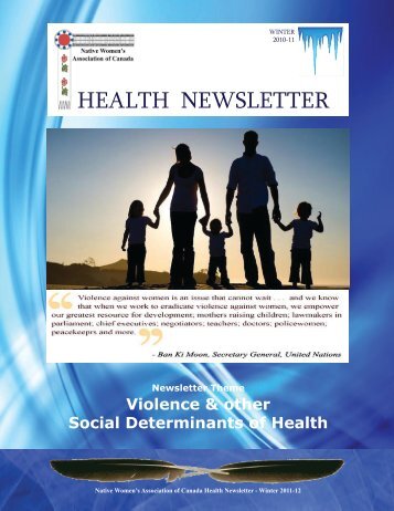 health newsletter - Native Women's Association of Canada Website