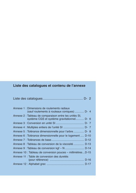 Roulements Ã  billes et Ã  rouleaux - NTN-SNR: Ð¿Ð¾Ð´ÑÐ¸Ð¿Ð½Ð¸ÐºÐ¸