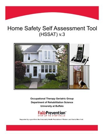 Home Safety Self Assessment Tool 2011