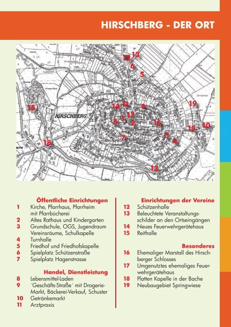 der ort - Hirschberg im Sauerland