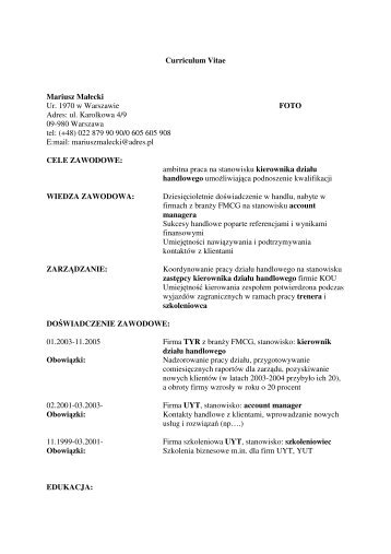 CV kierownik dzialu sprzedaÅ¼y.pdf