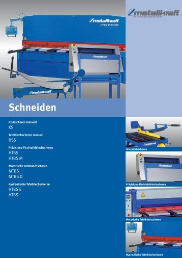 Schneiden - HK Maschinentechnik