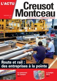 Route et rail : des entreprises Ã  la pointe - Creusot-Montceau TV