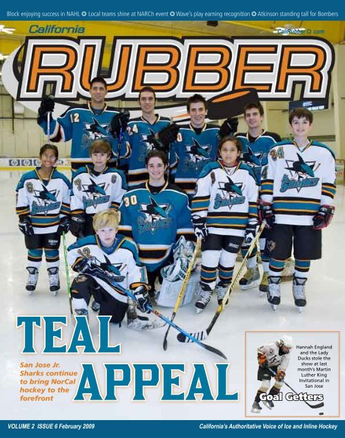 Goal Getters - Rubber Magazine