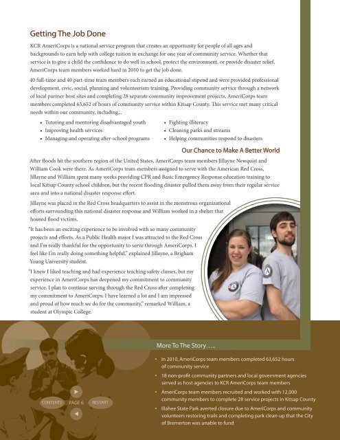 2009 Annual Report - Kitsap Community Resources