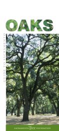 Oak Guide - Sacramento Tree Foundation