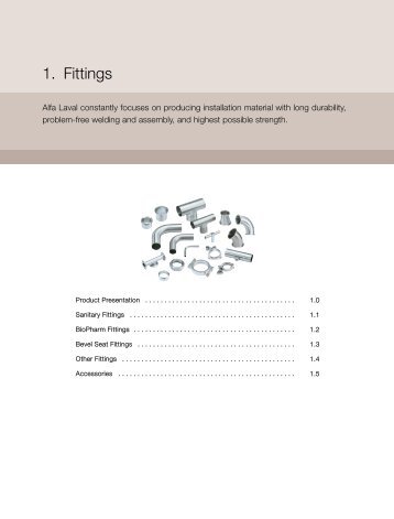 1. Fittings - Duhig