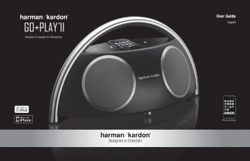 GO + PLAYâ¢ II - Harman Kardon