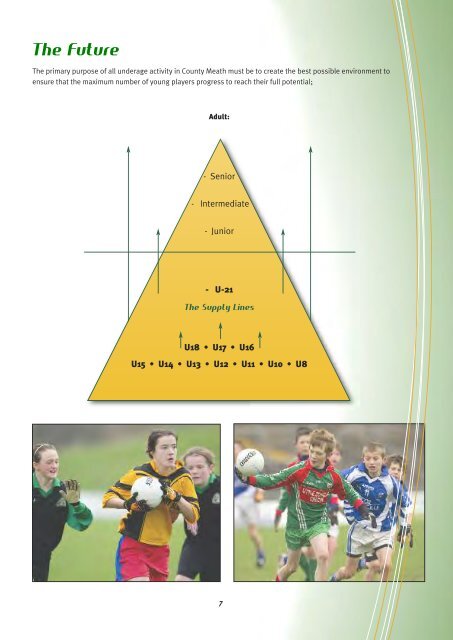 Meath GAA Strategic Review; 2012 (pdf) - Croke Park