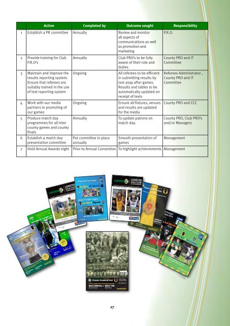 Meath GAA Strategic Review; 2012 (pdf) - Croke Park