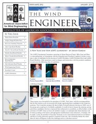 engineer - The American Association for Wind Engineering