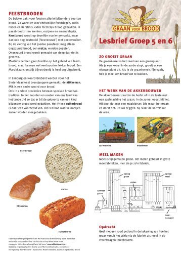Lesbrief Groep 5 en 6 - Akkerbouw.info