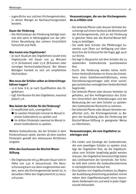 Kirchenmusikalische Mitteilungen Nr 124 - April 2008 - Amt fÃ¼r ...