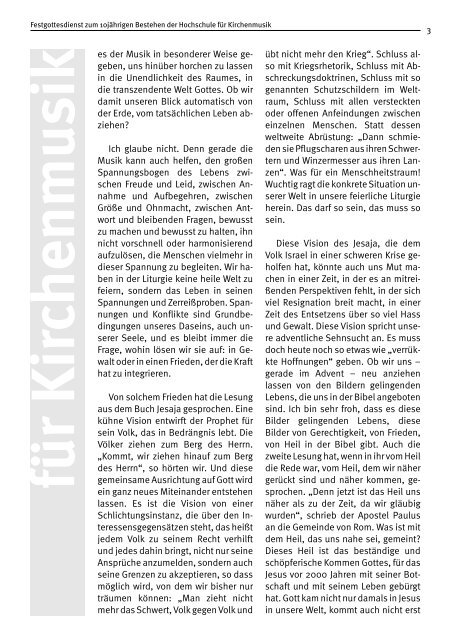 Kirchenmusikalische Mitteilungen Nr 124 - April 2008 - Amt fÃ¼r ...