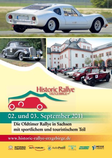 Fordern Sie unseren kostenlosen Katalog an! - Historic Rallye ...