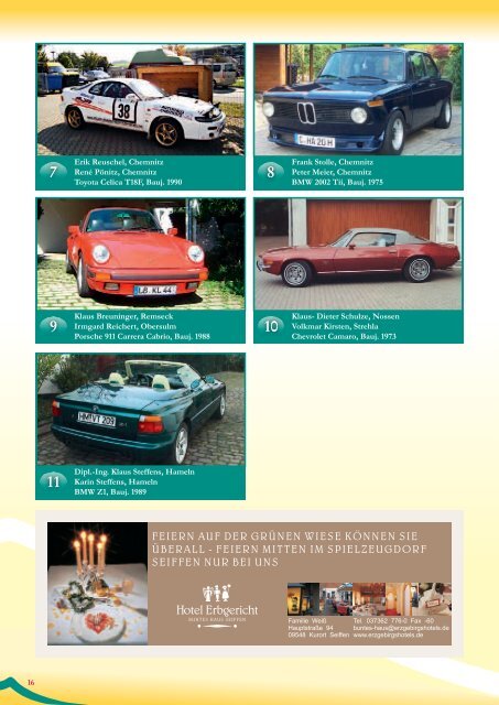 Fordern Sie unseren kostenlosen Katalog an! - Historic Rallye ...