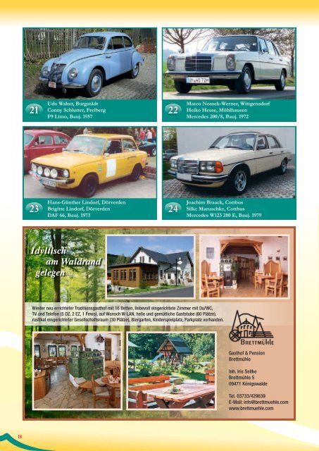 Fordern Sie unseren kostenlosen Katalog an! - Historic Rallye ...