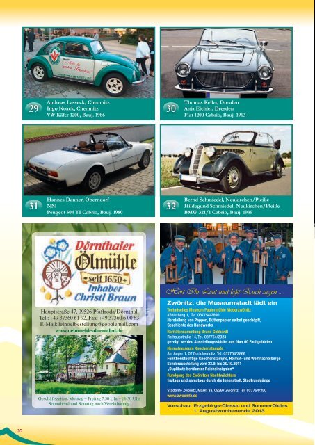 Fordern Sie unseren kostenlosen Katalog an! - Historic Rallye ...
