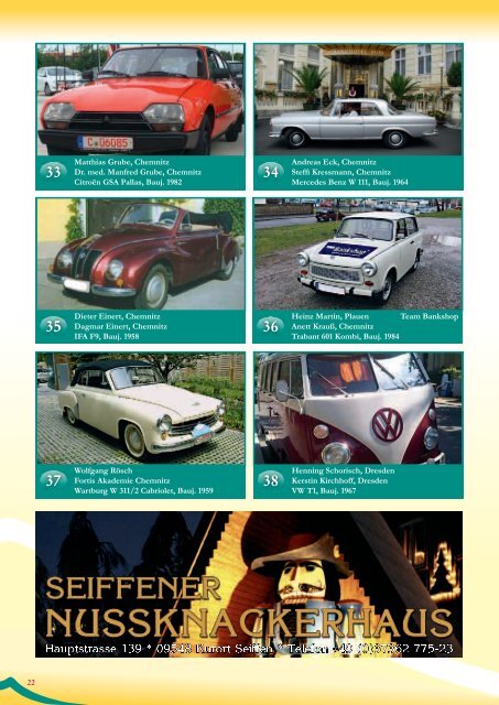 Fordern Sie unseren kostenlosen Katalog an! - Historic Rallye ...