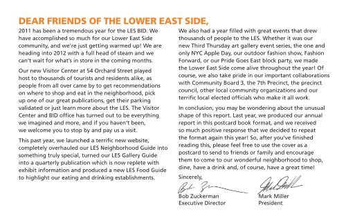 LESBID_annualreport_.. - Lower East Side Business Improvement ...