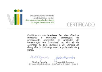 CERTIFICADO