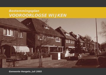 VOOROORLOGSE WIJKEN - Gemeente Hengelo