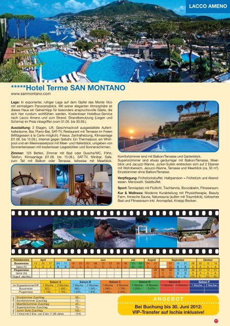 hotel terme MeDIterrAneo - HITREISE