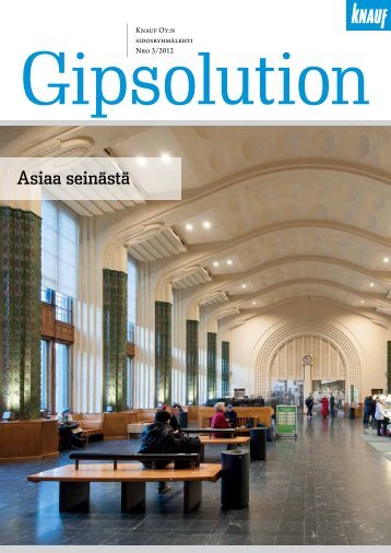 Knauf Gipsolution 3/2012