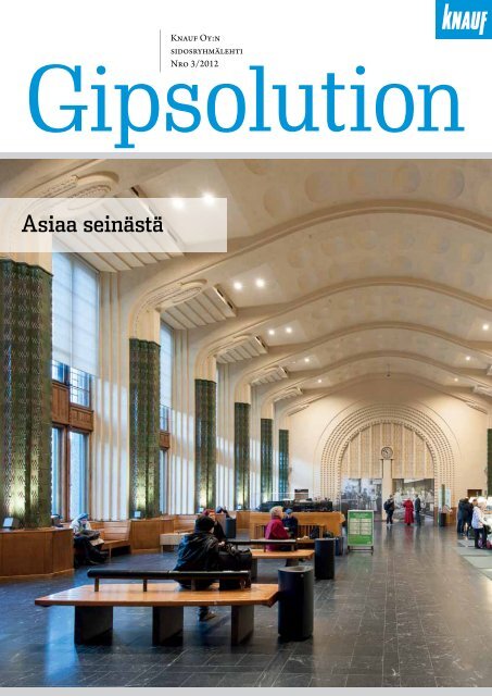 Knauf Gipsolution 3/2012
