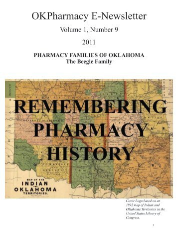 The Beegle Family - Oklahoma Pharmacists Association