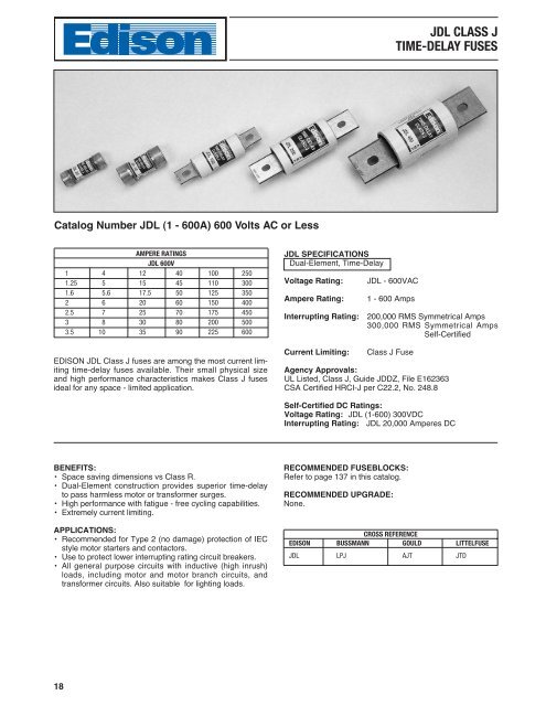 Bussmann Fuse Size Chart