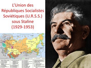 Staline, héritier de Lénine