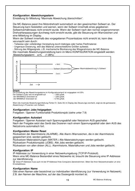 MC-Balance Bedienungsanleitung 4.0.DE.00