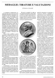 Articolo completo in formato PDF (1,6MB) - Panorama Numismatico