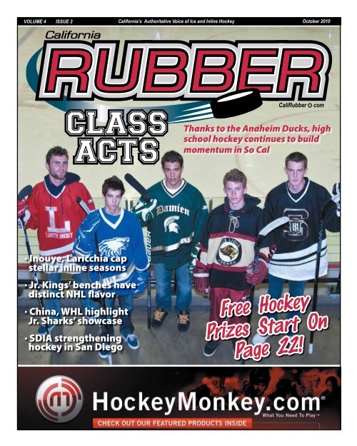 October 2010 - Rubber Magazine