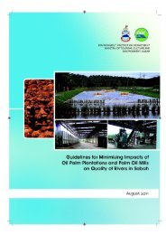 Final Report Vol II Annex - Sabah