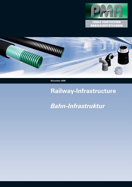 Railway-Infrastructure Bahn-Infrastruktur