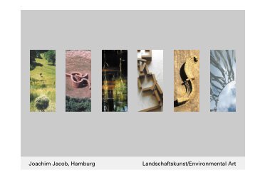Joachim Jacob, Hamburg Landschaftskunst ... - joachim-jacob.de
