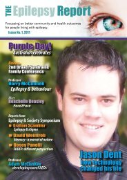 June 2011 - Epilepsy Australia