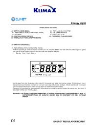 Energy regulator NORSK