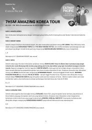 7h5m amazing korea tour - KIA Tours & Travel