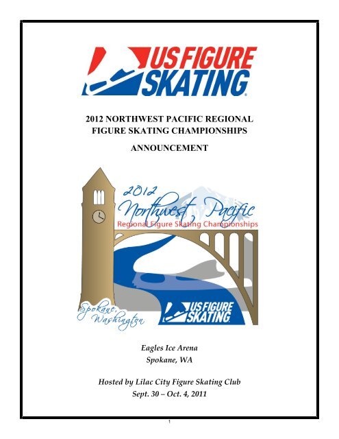 2012 Northwest Pacific Regional Figure Skating Championships